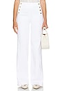 view 1 of 4 Sailor Wide Leg in White