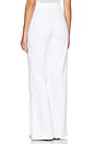 view 3 of 4 Sailor Wide Leg in White