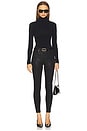 view 5 of 6 X Alix Earle The Alix in Black Coated