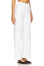 view 2 of 6 Le Slim Palazzo Jeans in White