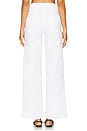 view 4 of 6 Le Slim Palazzo Jeans in White