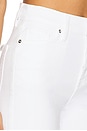 view 6 of 6 Le Slim Palazzo Jeans in White