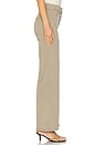 view 3 of 6 PIERNA ANCHA LE SLIM PALAZZO MODERNIST in Thyme