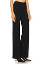 view 2 of 6 Le Slim Palazzo Long Jeans in Black