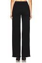 view 4 of 6 Le Slim Palazzo Long Jeans in Black
