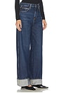 view 3 of 7 The Cuffed Wide Jeans in Spencer