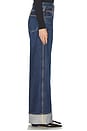 view 4 of 7 The Cuffed Wide Jeans in Spencer