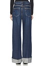 view 5 of 7 The Cuffed Wide Jeans in Spencer