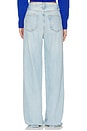 view 5 of 7 The Cuffed Wide Jeans in Johanna