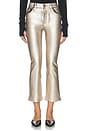 view 1 of 6 The Reboot Crop Jeans in Champagne Coated