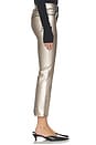 view 3 of 6 The Reboot Crop Jeans in Champagne Coated