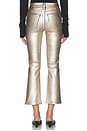 view 4 of 6 The Reboot Crop Jeans in Champagne Coated