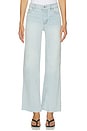 view 1 of 6 Le Slim Palazzo Jeans in Preen Undone After