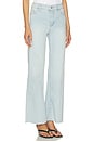 view 2 of 6 Le Slim Palazzo Jeans in Preen Undone After