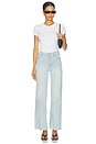 view 5 of 6 Le Slim Palazzo Jeans in Preen Undone After