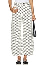 view 1 of 6 The Bow Crop Jeans in Polka Dot