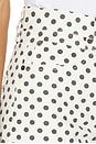 view 6 of 6 The Bow Crop Jeans in Polka Dot