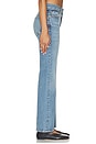 view 3 of 6 The Pixie Petite Arrow Jeans in Cloudlet