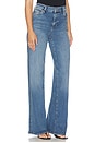 view 2 of 6 Le Slim Palazzo Long Jeans in Gossamer