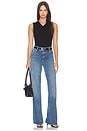 view 5 of 6 Le Slim Palazzo Long Jeans in Gossamer