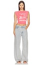 view 5 of 6 The Bow Jeans in Wisteri