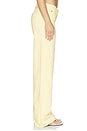 view 3 of 6 The Gray Wide Leg Jeans in Limoncello