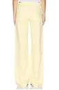 view 4 of 6 The Gray Wide Leg Jeans in Limoncello