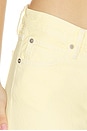 view 6 of 6 The Gray Wide Leg Jeans in Limoncello