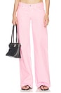 view 1 of 6 The Gray Wide Leg Jeans in Cotton Candy