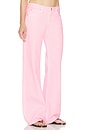 view 2 of 6 The Gray Wide Leg Jeans in Cotton Candy