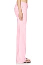 view 3 of 6 The Gray Wide Leg Jeans in Cotton Candy