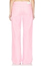 view 4 of 6 The Gray Wide Leg Jeans in Cotton Candy