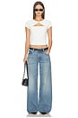 view 6 of 6 The Pixie Petite Leo Jeans in Rivage