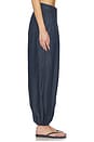 view 5 of 7 The Denim Balloon Pant in Rinse