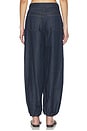 view 6 of 7 The Denim Balloon Pant in Rinse