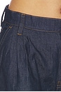 view 8 of 7 The Denim Balloon Pant in Rinse