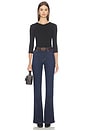view 6 of 6 The Flare Jeans in Fairway
