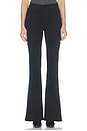 view 1 of 6 The Flare Jeans in Black