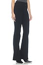 view 2 of 6 The Flare Jeans in Black