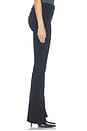 view 4 of 6 The Flare Jeans in Black