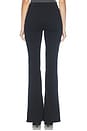 view 5 of 6 The Flare Jeans in Black