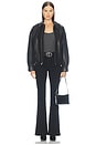 view 6 of 6 The Flare Jeans in Black