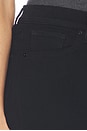 view 7 of 6 The Flare Jeans in Black