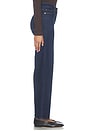 view 4 of 6 Le Petite Pixie Slim Palazzo Exposed Button Jeans in Fairway