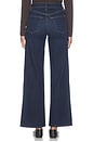 view 5 of 6 Le Petite Pixie Slim Palazzo Exposed Button Jeans in Fairway