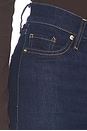 view 7 of 6 Le Petite Pixie Slim Palazzo Exposed Button Jeans in Fairway