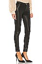 view 2 of 4 JEAN SKINNY LE HIGH in Noir Coated