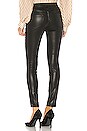 view 3 of 4 JEAN SKINNY LE HIGH in Noir Coated