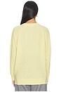 view 3 of 4 The Cashmere Sunbeam Sweater in Canary