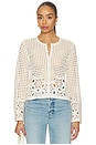 view 1 of 5 The Postcard Cardi in Cream